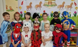 Летние приключения в детском саду